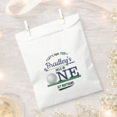 Golf PAR-T-SHIRT 1e verjaardag Bedankzakje (Geknipt)