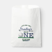 Golf PAR-T-SHIRT 1e verjaardag Bedankzakje (Voorkant)