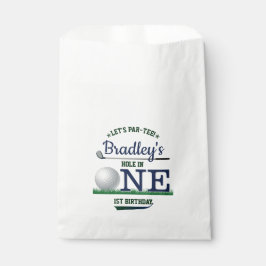 Golf PAR-T-SHIRT 1e verjaardag Bedankzakje