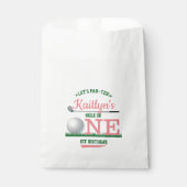 Golf PAR-T-SHIRT 1e verjaardag Bedankzakje (Voorkant)