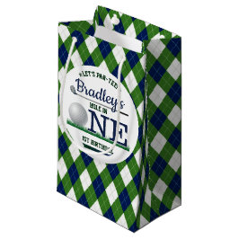 Golf PAR-T-SHIRT 1e verjaardag Klein Cadeauzakje