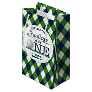 Golf PAR-T-SHIRT 1e verjaardag Klein Cadeauzakje