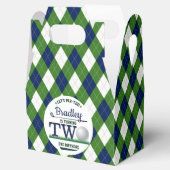 Golf PAR-T-SHIRT 2e verjaardag Bedankdoosjes (Geopend)