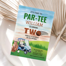 Golf PAR-T-SHIRT 2e verjaardag
