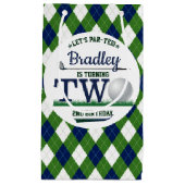 Golf PAR-T-SHIRT 2e verjaardag Klein Cadeauzakje (Voorkant)