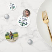 Golf PAR-T-SHIRT 4e geboortedag foto Confetti (Groep)