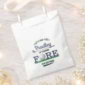 Golf PAR-T-SHIRT 4e verjaardag Bedankzakje (Geknipt)