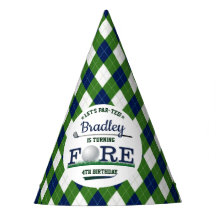 Golf PAR-T-SHIRT 4e verjaardag