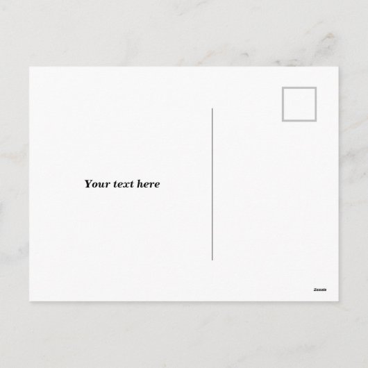 Golf Par T-shirt Briefkaart sjabloon voor clubfees (Achterkant)