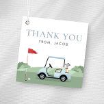 Golf Par-t-shirt Favor Tags Bedankjes Labels<br><div class="desc">Bedankt voor uw komst naar uw Golf Par-t-shirt met onze Golf Favor Tags.. Deze labels hebben een strak design en vormen de perfecte aanvulling op uw gunsten voor elk golfthema.</div>