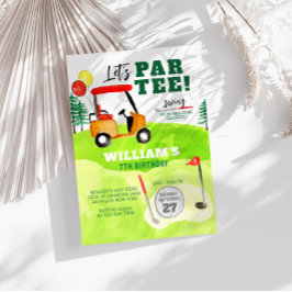 Golf Par-t-shirt schommel door Jongenskinderen Ver Kaart