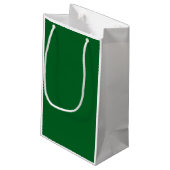 Golf Par-Tee kerstfeest met Sinterklaas Klein Cadeauzakje (Achterkant Gekanteld)