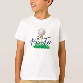 Golf Par-Tee Shirt