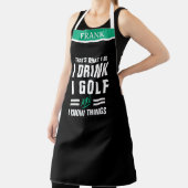 Golf Party Alcohol Lover - Christmas Gift Schort (Insitu)