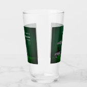 Golf Party Bachelor Party Golfers Groene golfkar Glas (Rechts)