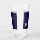 Golf Party Bachelor Party Golfers Navy Blue baan Glas (Rechts)