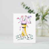 Golf party bag, tony fernandes briefkaart (Staand voorkant)