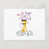 Golf party bag, tony fernandes briefkaart (Voorkant)