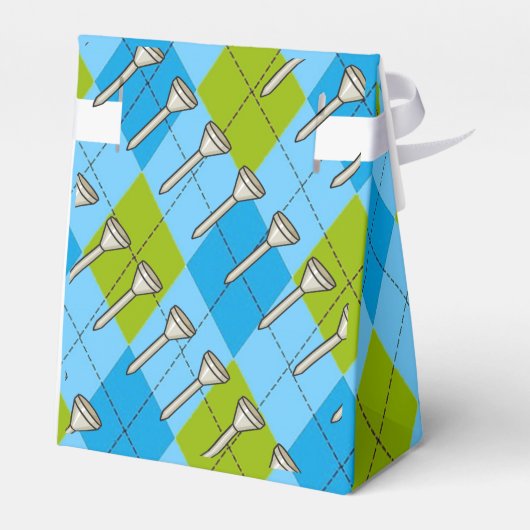 Golf Party Bedankdoosjes (Achterkant)