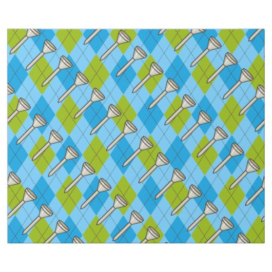 Golf Party Cadeaupapier (Vlak)