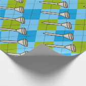 Golf Party Cadeaupapier (Hoek)