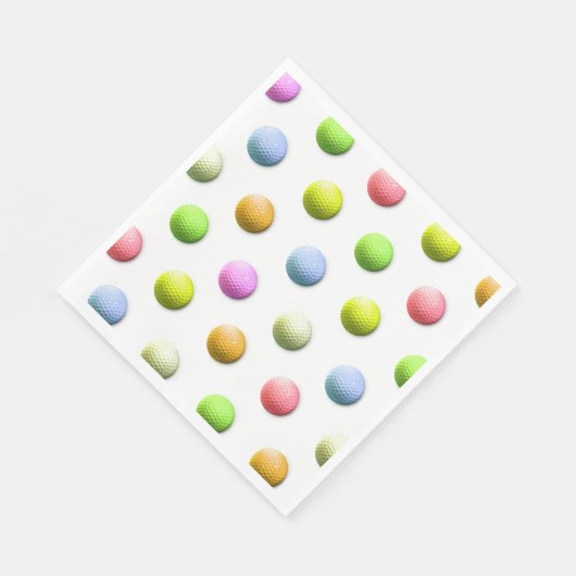 Golf Party Event Servet (Hoek)