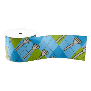Golf Party Grosgrain Lint