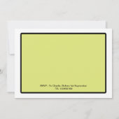 Golf Party Kaart (Achterkant)