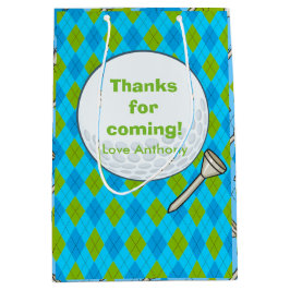 Golf Party Medium Cadeauzakje