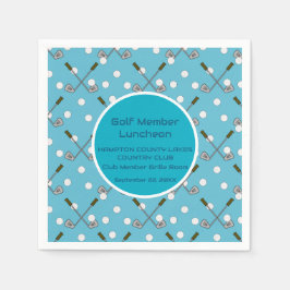 Golf Party Papier Cocktail servet
