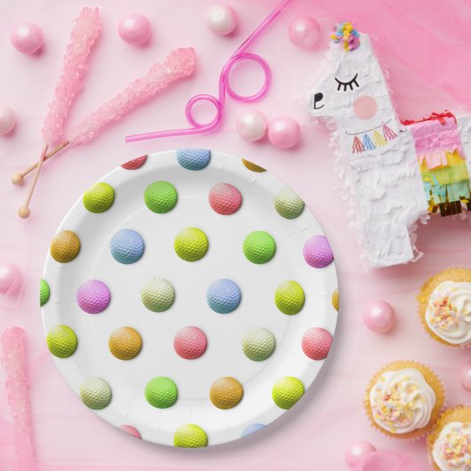 Golf Party Papieren Bordje (Feest)