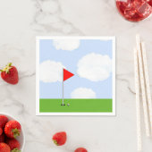Golf Party Servet (Insitu)