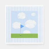 Golf Party Servetten (Voorkant)