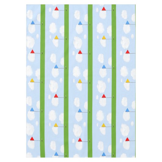 Golf Party Tafelkleed (Voorkant)