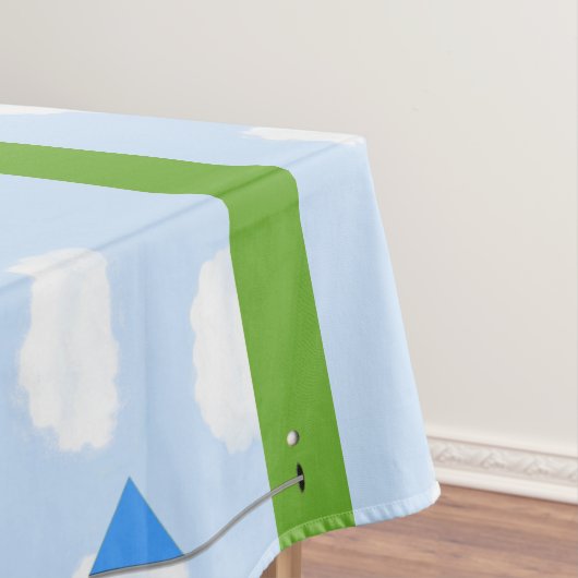 Golf Party Tafelkleed (Voorbeeld)