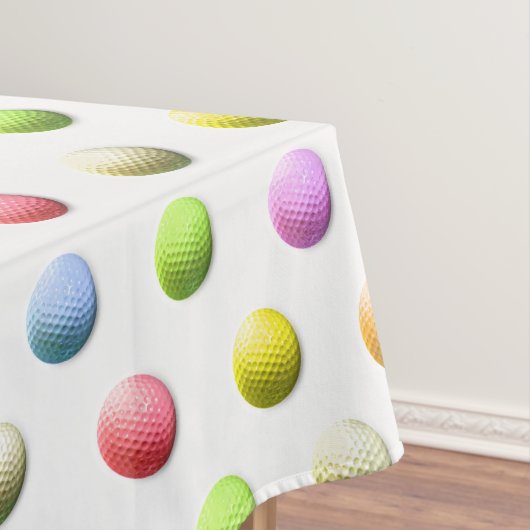 Golf Party Tafelkleed (Voorbeeld)