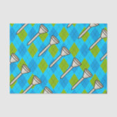 Golf Party Tissuepapier (Voorkant)