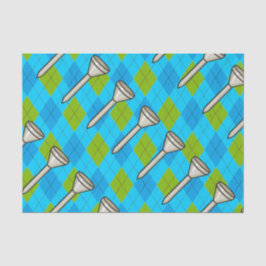 Golf Party Tissuepapier