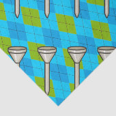 Golf Party Tissuepapier (Detail)