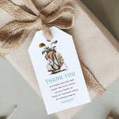 Golf Party Volwassen Verjaardag Cadeaulabel