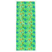 Golf Party Wijn Cadeautas (Achterkant)