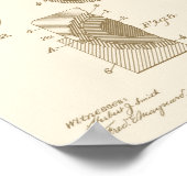  Golf Patent Poster 1 Sepia (Hoek)