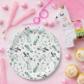 Golf Patroonpapier Borden Papieren Bordje (Feest)
