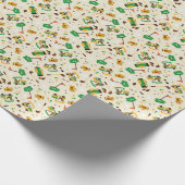 Golf Pattern Cadeaupapier (Hoek)