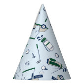 Golf Pattern Feesthoedjes (Links)