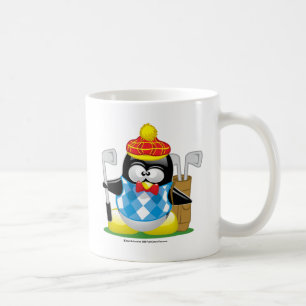 Golf Penguin Koffiemok