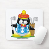 Golf Penguin Muismat (Met muis)