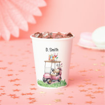 Golf pensioen voor vrouwelijke golfer