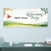 GOLF PENSIOEN Welkom op het feest Spandoek (Beurs)