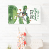 GOLF PENSIONERING T-shirt off ParTee voor golfer Spandoek (Insitu)